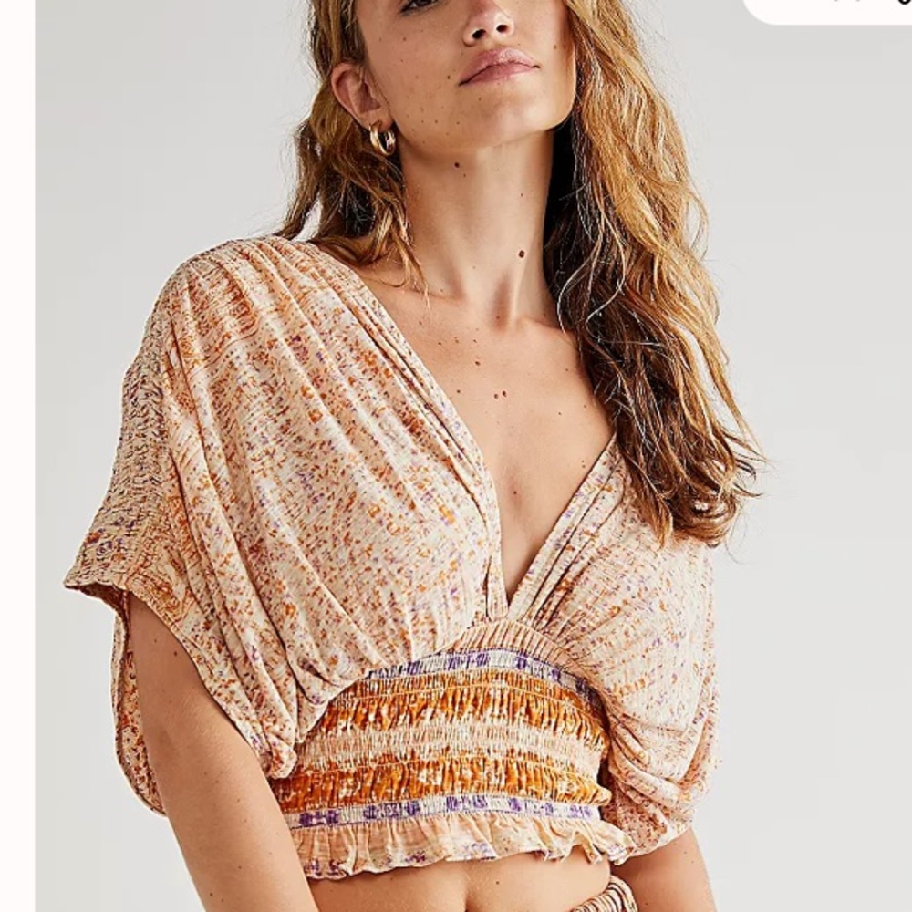 Free people next vacation top